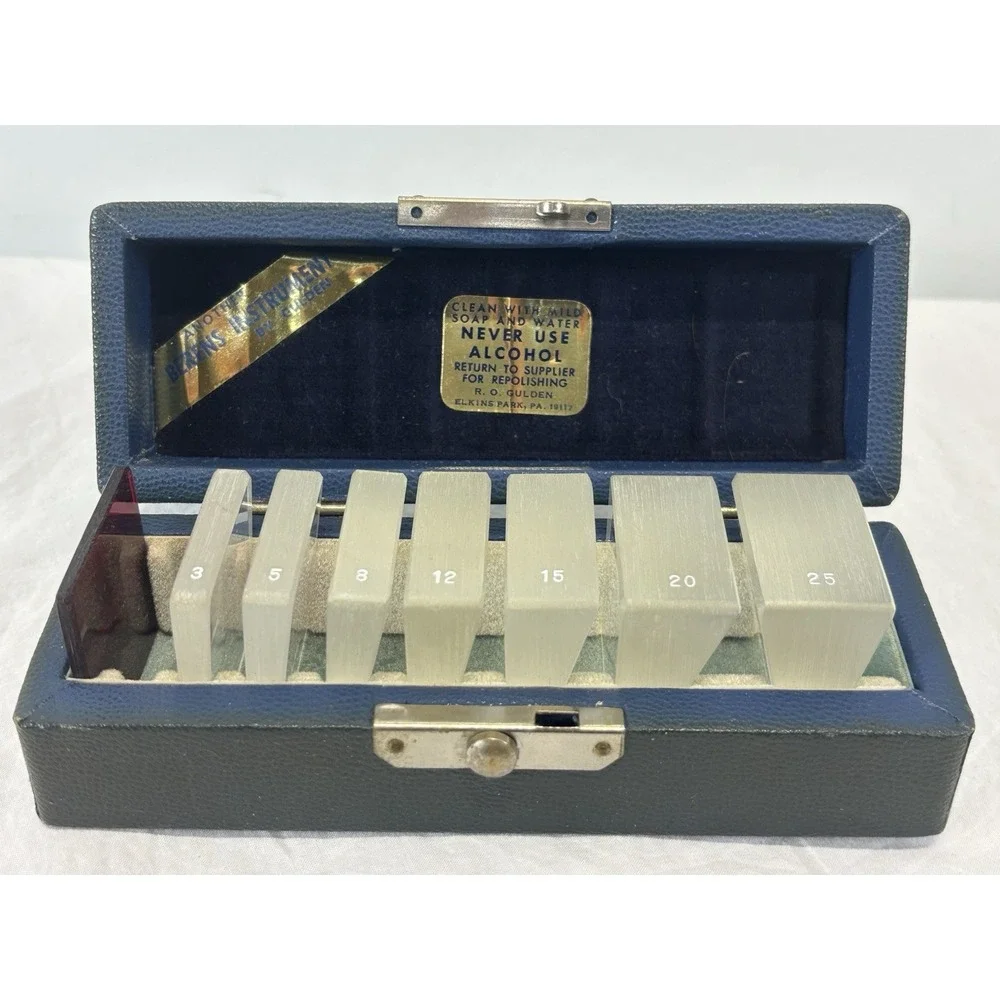 Vtg R.O. Gulden Berens Instrument Ophthalmic Optometry Eye Prism READ